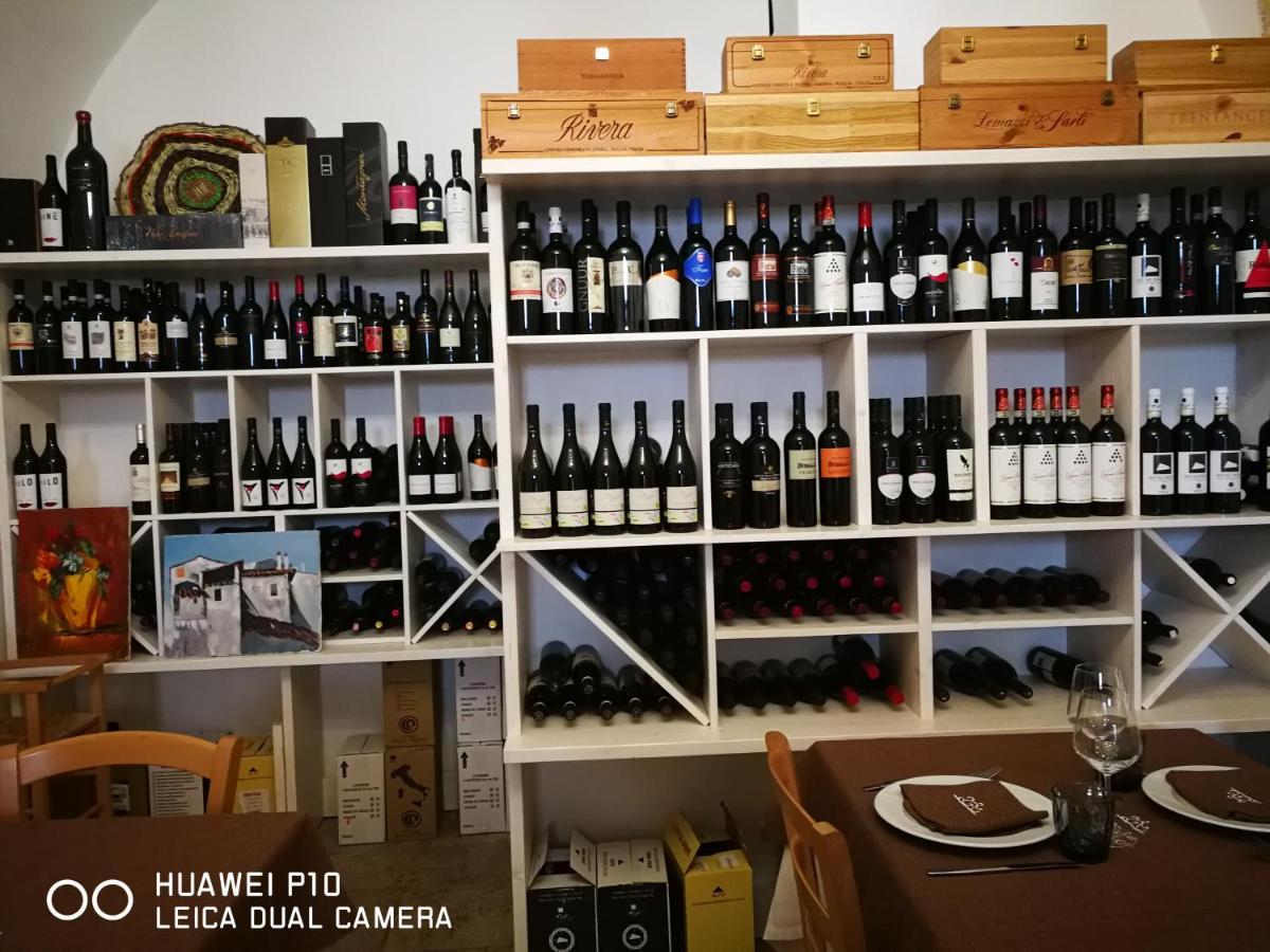 Minervino MurgeTaverna Garibaldi住宿加早餐旅馆 外观 照片